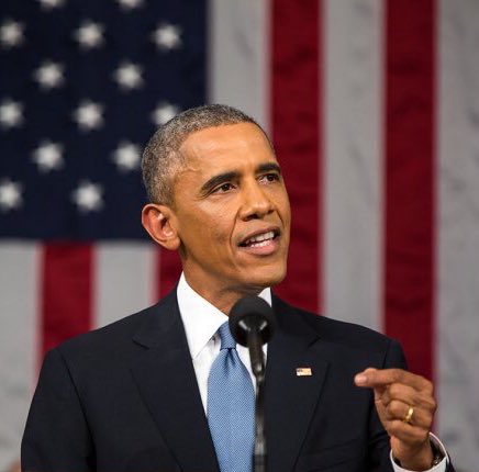 This morning, Donald Trump once again posted on Truth Social that he wants to arrest President Obama to distract from him protecting pedophiles in the Epstein files.

RETWEET if you stand with President Obama against Trump!
