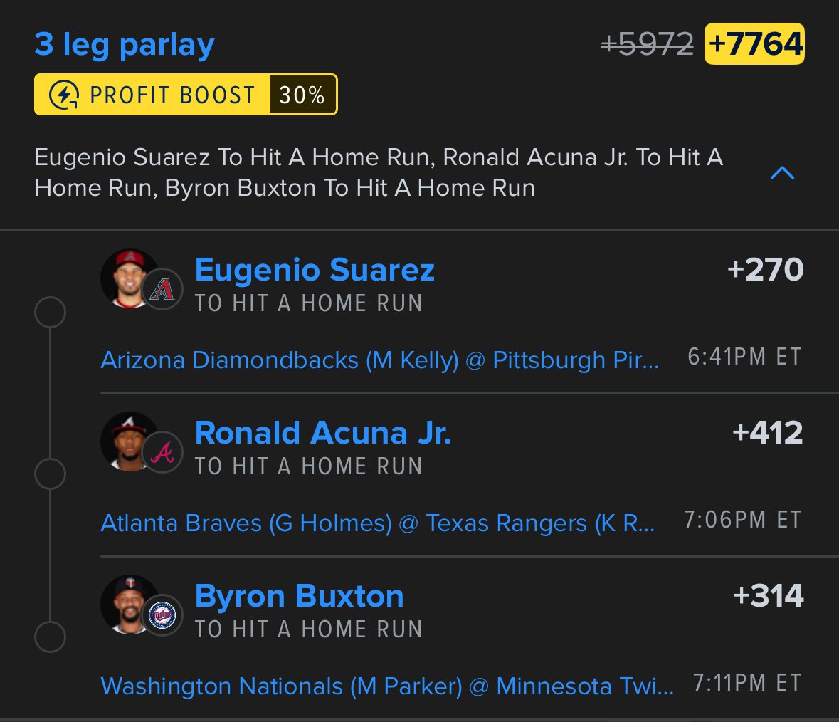 PropFinderApp's tweet image. 💣 Full Chalk Lay
📊 Try propfinder.app for free
🎟️ Save 30% on any plan with code “PF30”