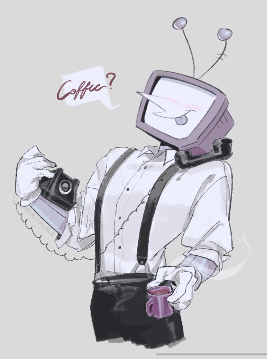 bonus tenna in this fit…I doodled this days ago..