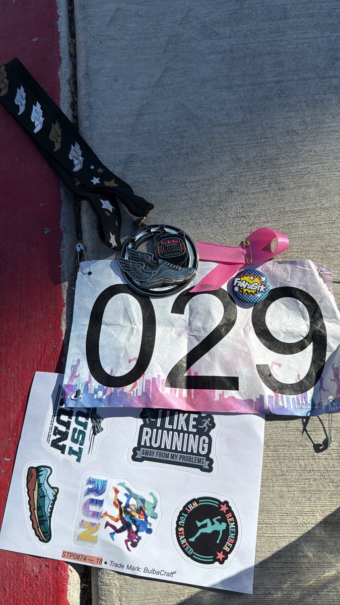 Belly0x's tweet image. Just completed a run against cancer half marathon!
No fighter should have to fight alone 🎗️