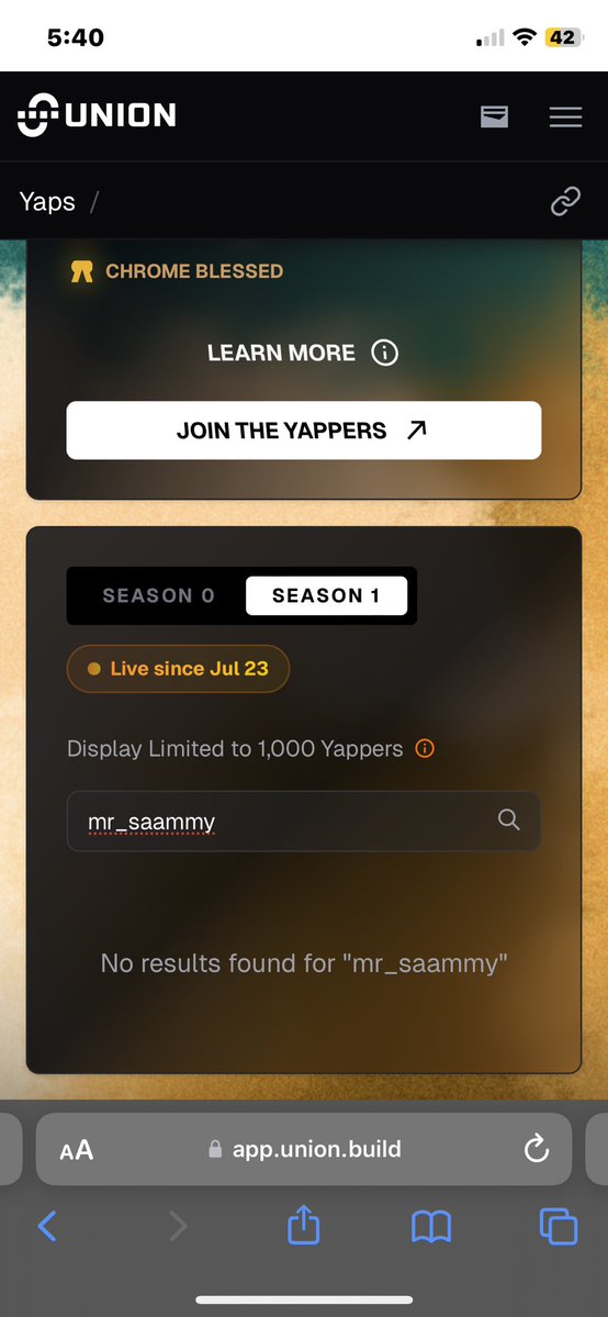 mr_saammy's tweet image. I show up all day for @union_build but yet I haven’t seen myself on the Lb but I won’t be discouraged so I have to keep working all day and preaching Words about Union zkgm