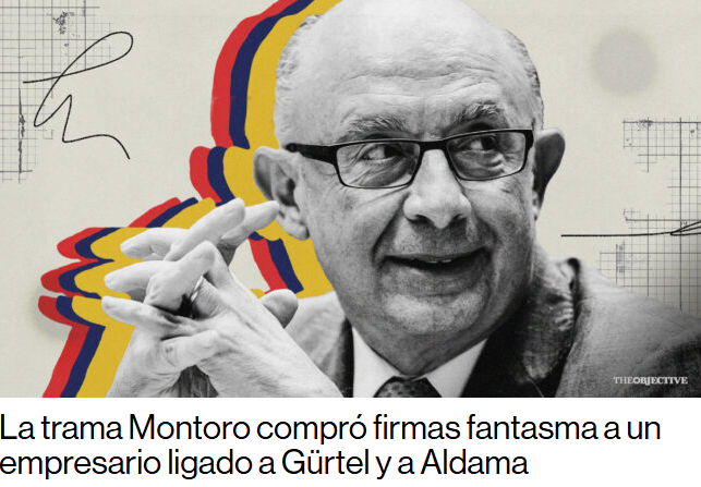 JRCR_1949's tweet image. Ni de Montoro, ni de Cerdán, ni de Aldama...
TODOS son la misma TRAMA.