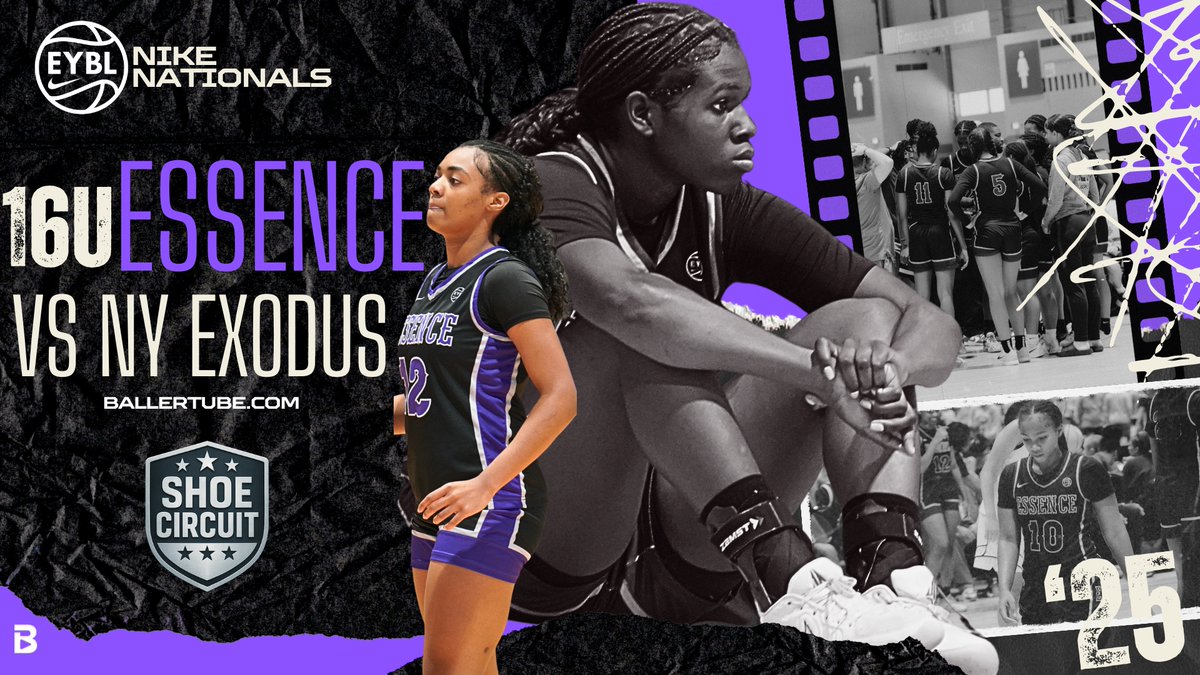 BallerPost's tweet image. Names to watch from Essence 16U 👀
London Thomas – 3-level scorer
Arianna Robinson – pure point guard
Kennedy Deal – energy &amp;amp; defense
This squad is loaded. #EssenceGirlsBasketball #EYBL #NextUp @EssenceGirlsBB @NikeGirlsEYBL 

ballertube.com/video/7649/ess…
