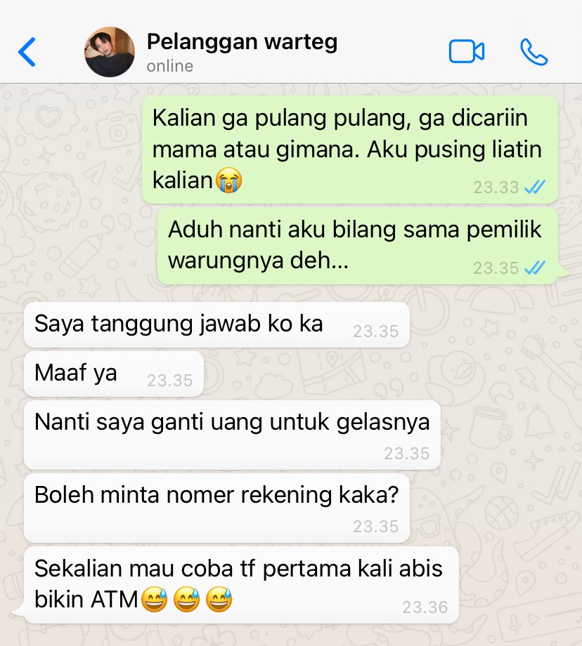 penulisant's tweet image. 