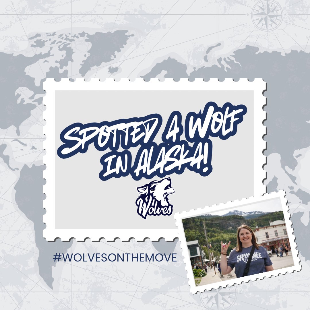 ShawneePublic's tweet image. Postmarked: Alaska! This Wolf took their spirit way north! ❄️🏔️ Spotted repping Shawnee all the way from the Last Frontier.
Wolves pride travels far, and we’re loving it!
📍Where will we spot our Wolves next?
Tag us and use #WolvesOnTheMove to be featured!
#GoWolves #OklaEd