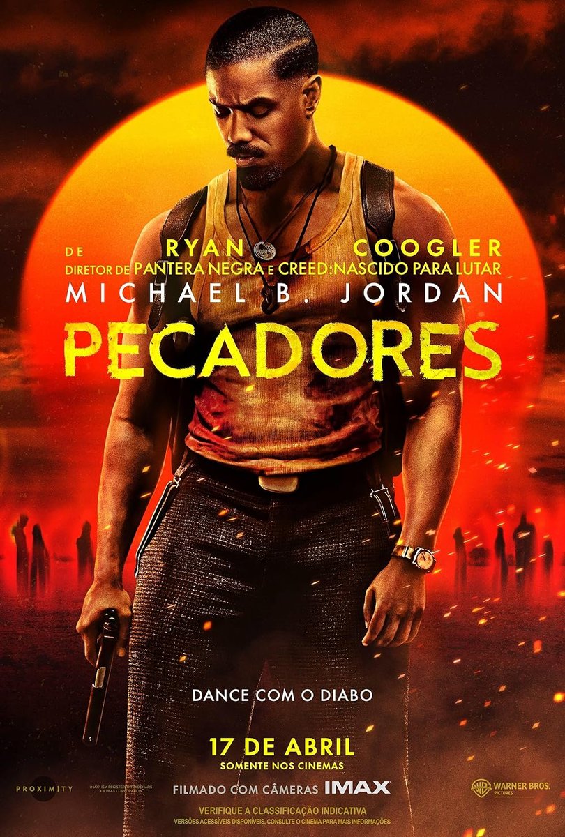 universeelio's tweet image. ‘Pecadores’ fez 365 milhões na bilheteria mundial, sendo 278 milhões só na bilheteria doméstica
Foi o primeiro filme original a alcançar a marca de 200 milhões nos EUA desde ‘Viva’ em 2017
Mas infelizmente, *ainda* não tivemos uma animação original que atingisse esse feito 🤷🏽♀️
