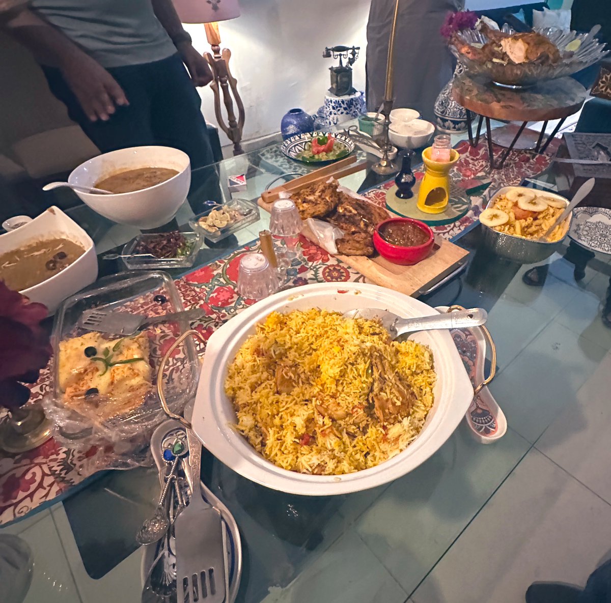 ApkaUmar's tweet image. Good people 
Good food 🥘