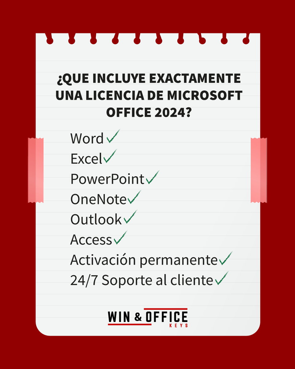WinandofficeEs's tweet photo. Office 2024: Todo lo que necesita para mantenerse organizado y productivo 🗂️✅
🔗Enlace a nuestra tienda https://t.co/3AhHXg56X1
#Keyshopespaña #Office2024 #MicrosoftCombo #LegalSoftware #DigitalStore #MicrosoftLizenzen https://t.co/gBcsDthlcm