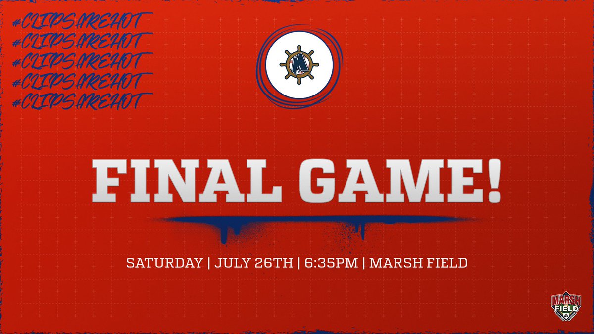 MuskegonClipper's tweet image. It all comes down to this game!
The Clippers MUST win tonight and the Monarchs MUST lose in Lima for the Clips to make the playoffs!
We need you loud and proud in the stands! Let’s pack the park and cheer on the Clips as they fight for a third straight playoff appearance!