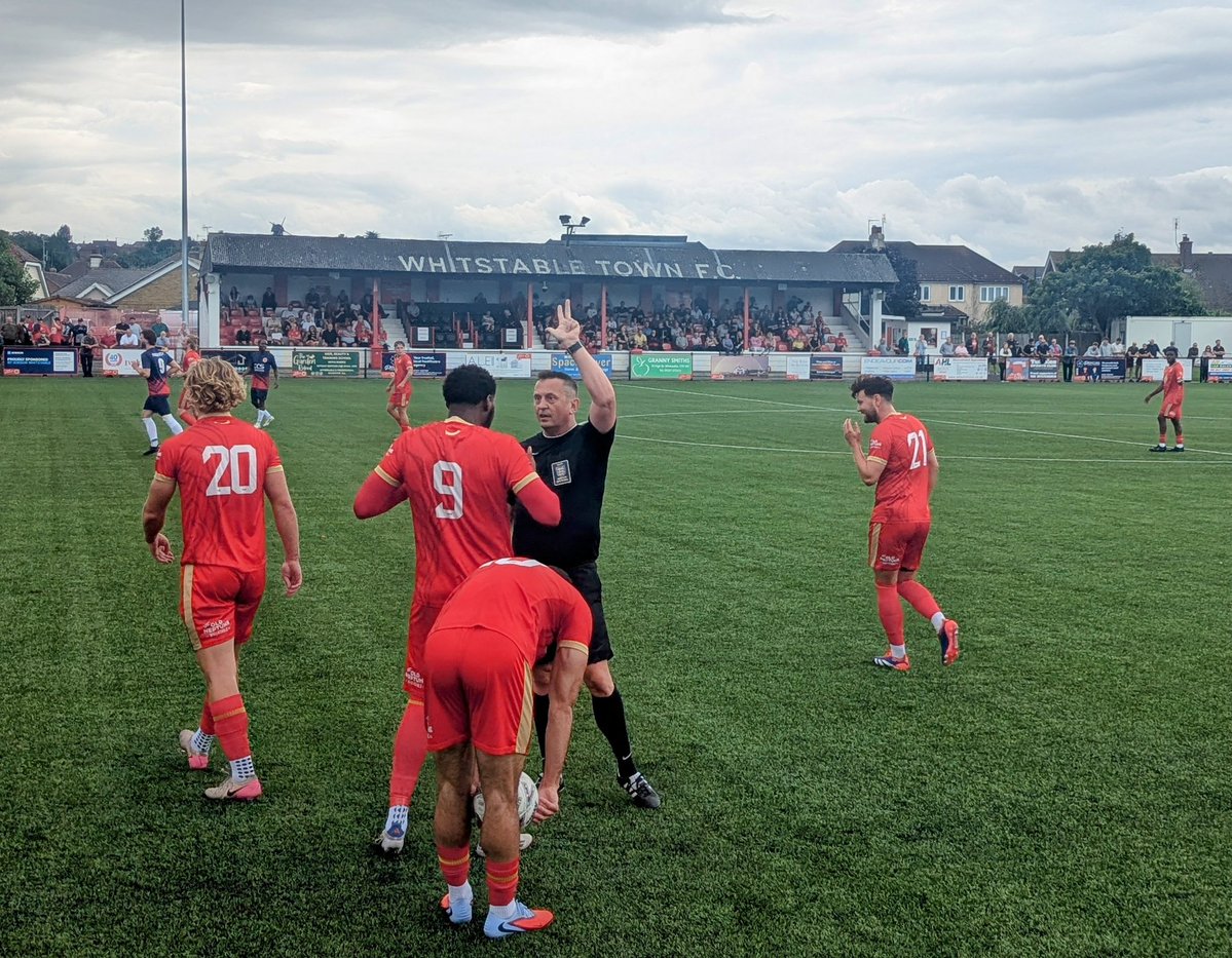 skif45's tweet image. ๐ @SCEFLeague Premier
๐ @whitstabletown 2
๐งณ #PunjabUnited 1
๐๏ธ Belmont Ground
๐
26 July 2025