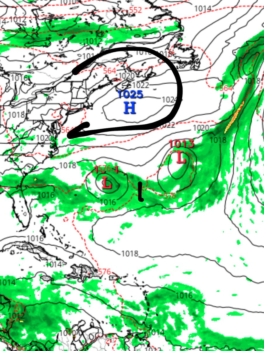DaDaBuh's tweet image. 12Z GFS JUST INSIDE 9 DAYS...
WOULD BREAK THE SUMMER FLATNESS...