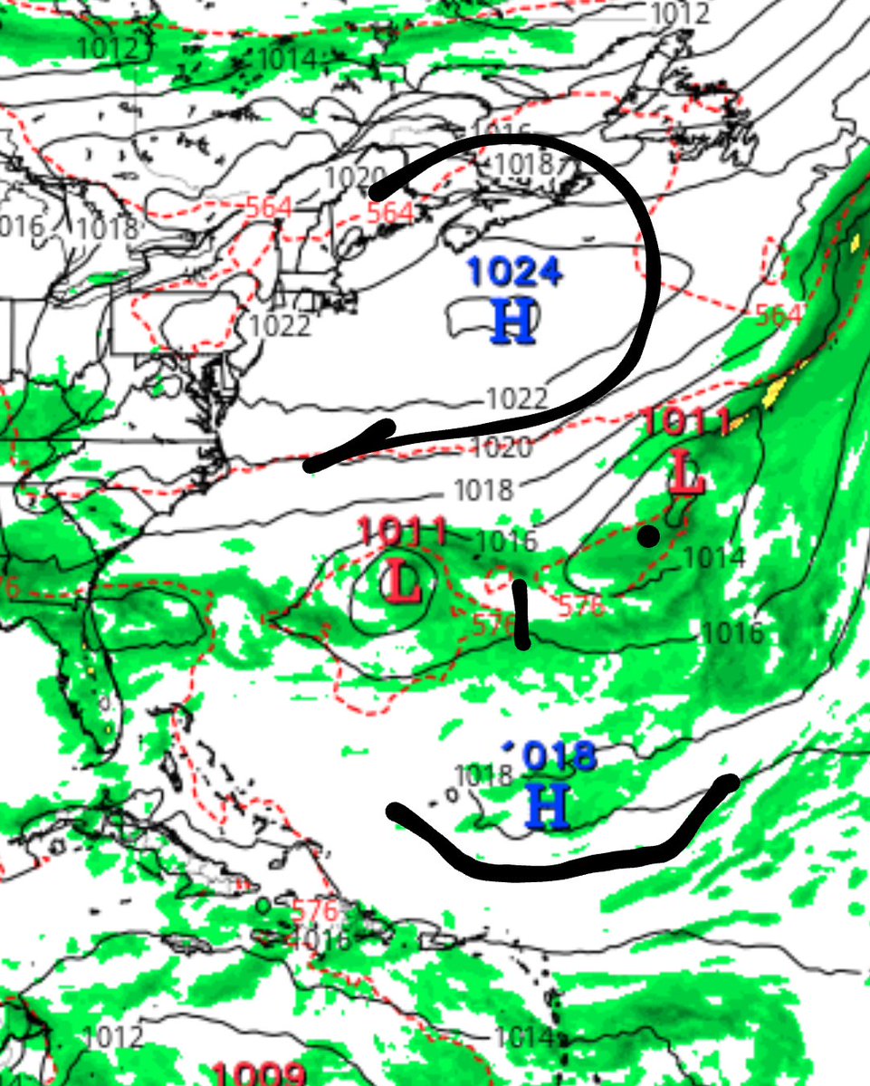 DaDaBuh's tweet image. 12Z GFS JUST INSIDE 9 DAYS...
WOULD BREAK THE SUMMER FLATNESS...
