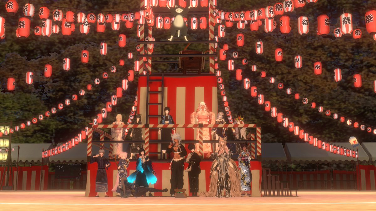 CONNECT_1112's tweet image. #VRC_CONNECT
CONNECT浴衣デーありがとうございました!
リアルVketと日程がかぶっていた事もあり
普段よりは静かめでしたが、穏やかに楽しく過ごすのもいいですね!
またのご参加お待ちしております!
次回はおそらく水着デーです!