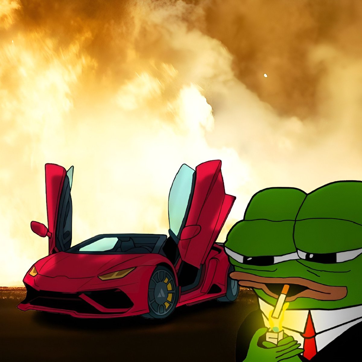 avaxLAMBO's tweet image. push it