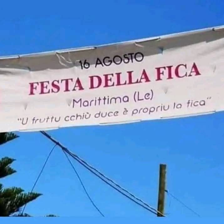 nessunodalnulla's tweet image. Questa sì che è una sagra che piace... Altroché polenta e osei