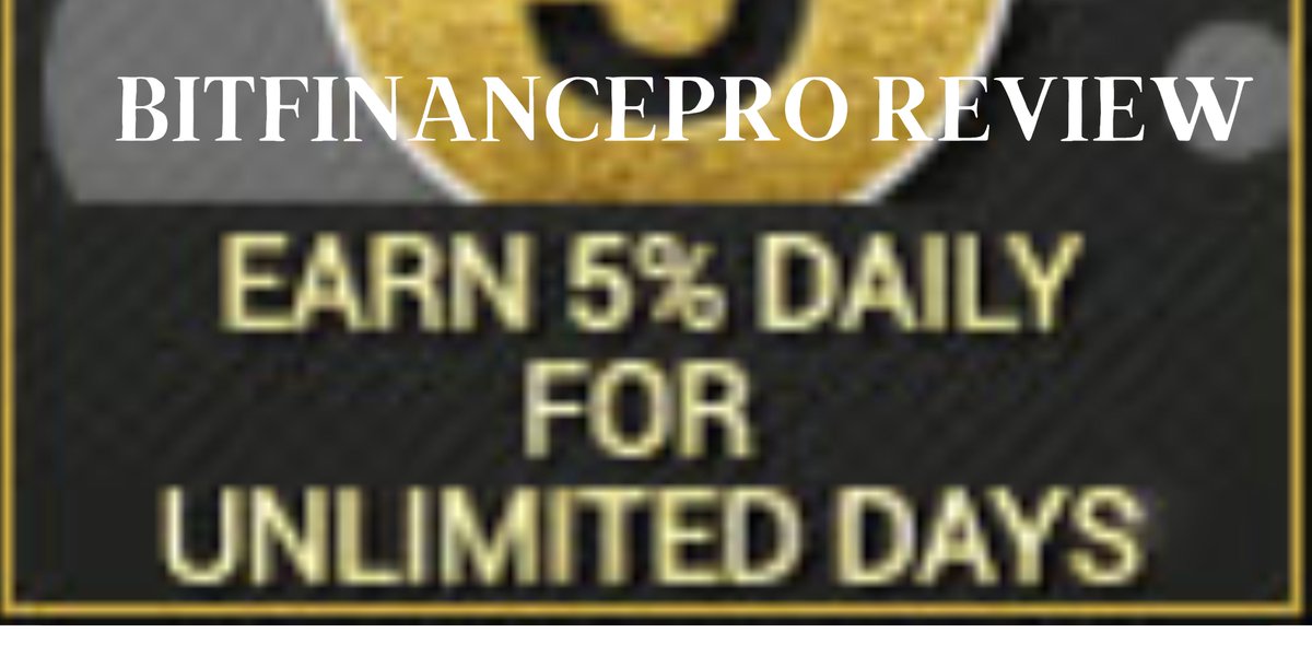 I just published BitFinancePro Review 2025: Can You Really Earn Up to 15% in 48 Hours? medium.com/p/bitfinancepr…