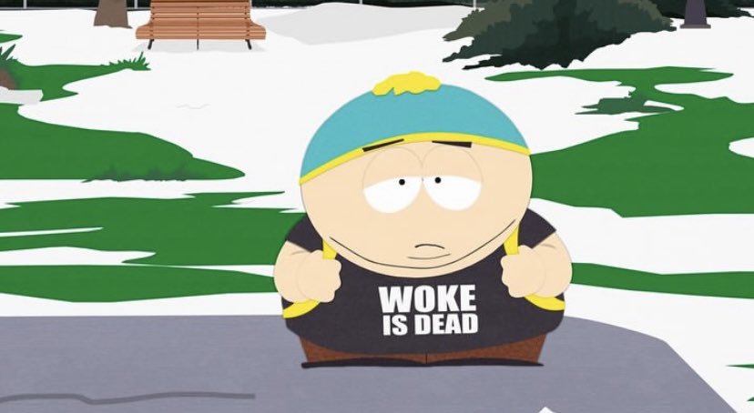 WokeParkUpdates's tweet image. Official South Park account via Instagram: “New episode now streaming and catch up on all 26 seasons on Paramount+! #SouthPark”