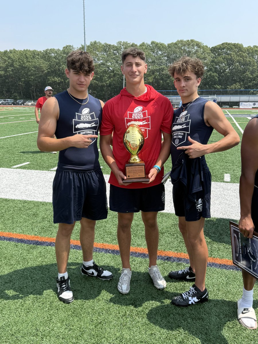 Jared Valluzzi (@jared_valluzzi) on Twitter photo Overall Champion: Nick DeVito, Smithtown West. Heโs come a long way and had a terrific showing today. This Bulls offense is loaded! <a href="/Coach_Perrino/">Coach Perrino</a> Overall Champion: Nick DeVito, Smithtown West. Heโs come a long way and had a terrific showing today. This Bulls offense is loaded! <a href="/Coach_Perrino/">Coach Perrino</a>