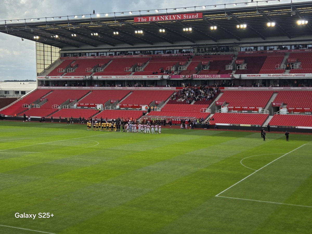 scottscfc's tweet image. Pre-Season Friendly:
Stoke City 1 Wolves 1