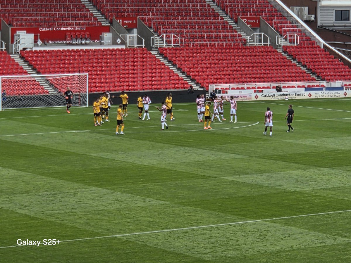 scottscfc's tweet image. Pre-Season Friendly:
Stoke City 1 Wolves 1