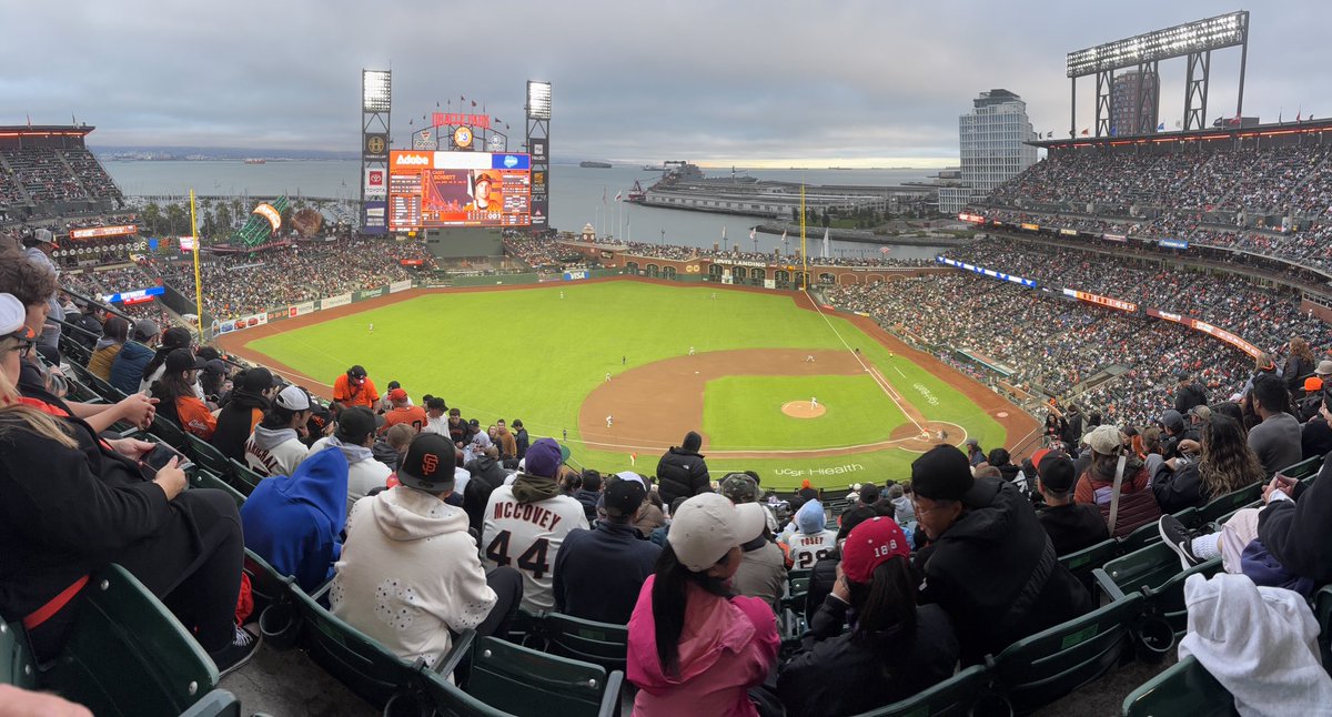 Sean McDowell (@seanfox4kc) on Twitter photo I saw a totally cool ballpark last night. <a href="/OracleParkSF/">Oracle Park</a> was sharp! Leaving the Bay Area and headed for #Sacramento today. #vacation I saw a totally cool ballpark last night. <a href="/OracleParkSF/">Oracle Park</a> was sharp! Leaving the Bay Area and headed for #Sacramento today. #vacation
