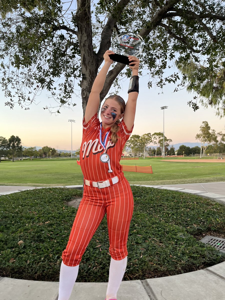 peytonmhector's tweet image. Here are some highlights from PGF Nationals this week! Offensively, I ended with…
.436 BA
.489 OBP
17 Hits (14 singles, 3 doubles)
13 runs scored
@MojoPardue