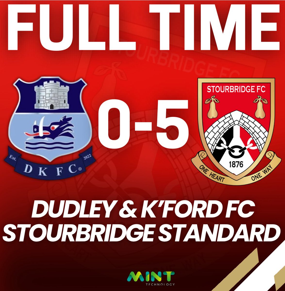 StourbridgeFC's tweet image. Standard continued their fine start to preseason with a 5-0 win against Dudley &amp;amp; Kingswinford FC thanks to goals from Nicko, Zanne, Kelvin and Declan (2) 😮‍💨

#StourbridgeFC | #Glassboys