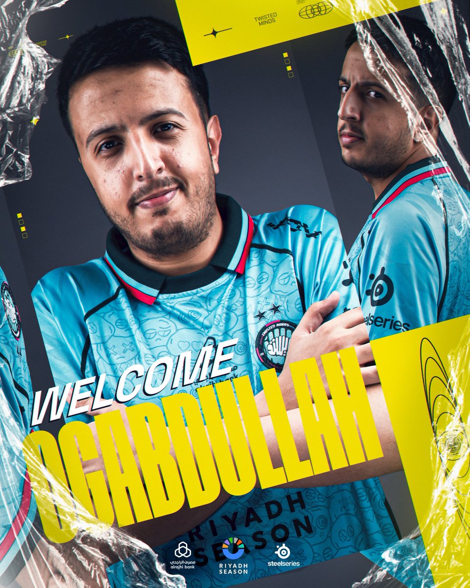 TwisMinds's tweet image. الآيس x تويستد 🔥
نرحب بـ @ogabdullah7 ضمن فريق تويستد 🧠
#TwistTheGame