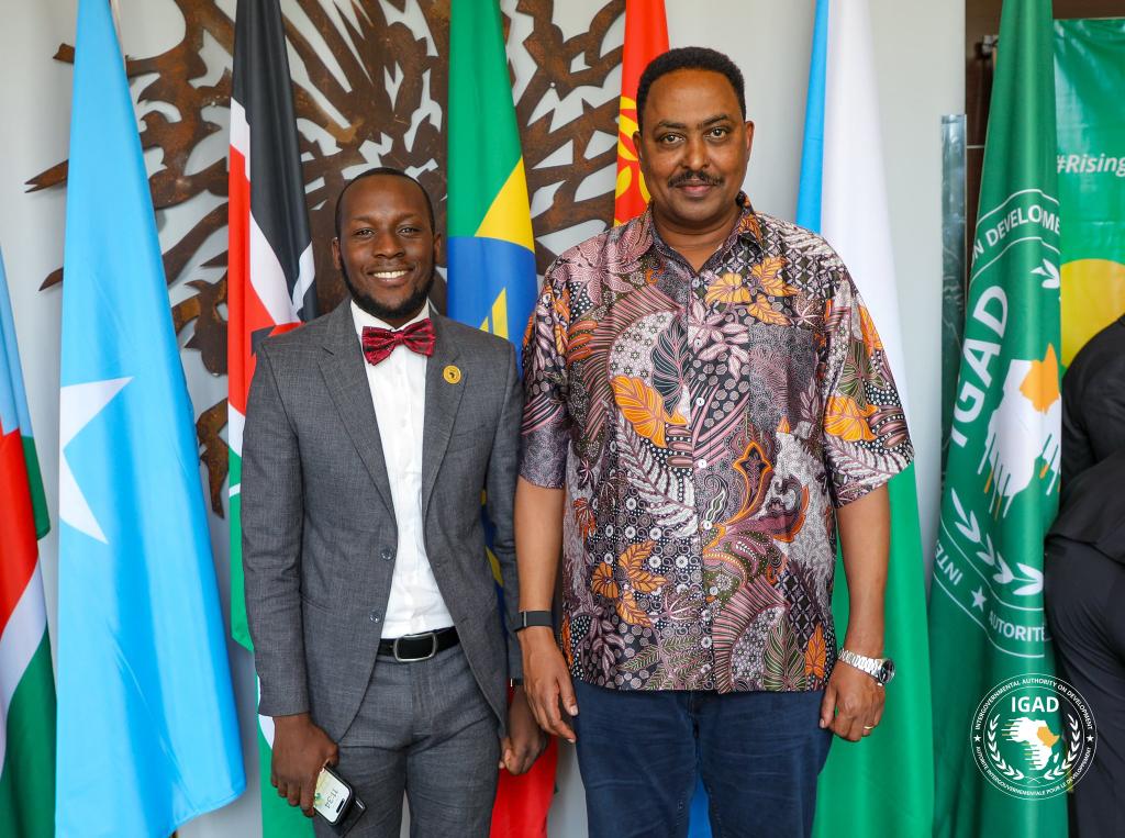 augustineokindo's tweet image. IGAD's commitment to regional integration is truly praiseworthy. Thanks, @FabiusMulongo, for shedding light on this. Huge props to the entire IGAD team, led by the inspirational H.E. @Drworkneh, for your remarkable efforts in advancing our region.
