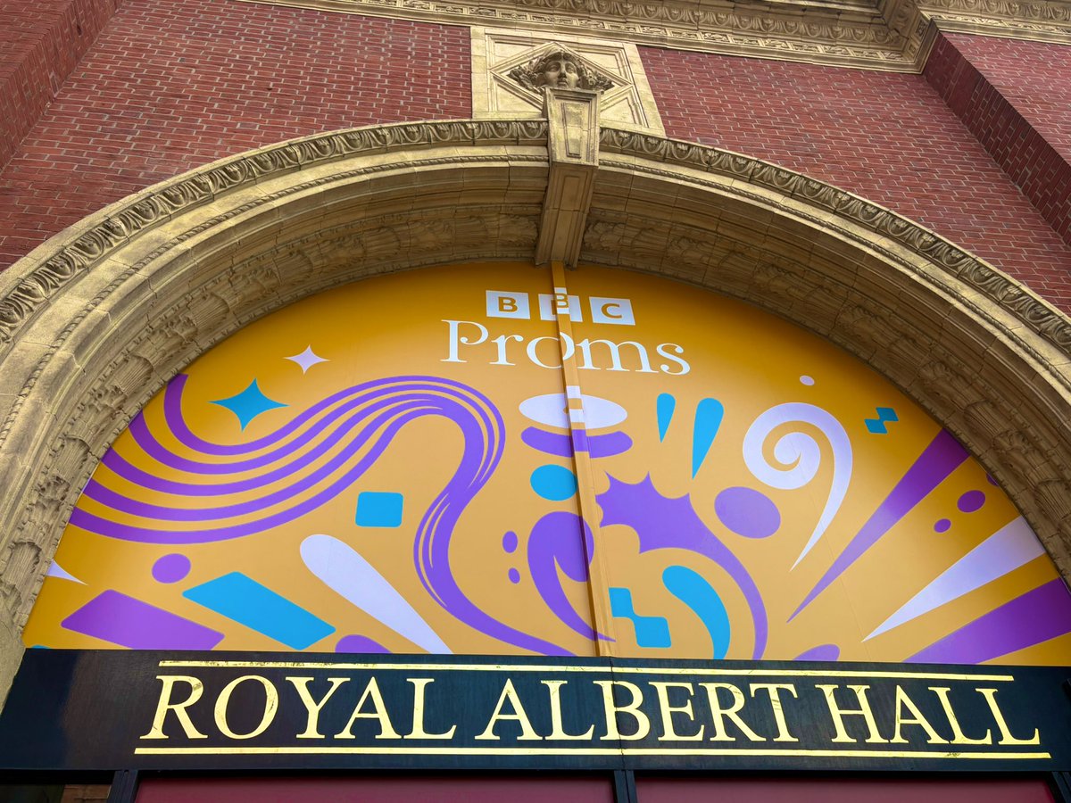 Ina_Christova's tweet image. What a smashing @the_traitors_ edition of the @bbcproms @RoyalAlbertHall 💫💫🤩 Amazing music and incredible acoustics!! Loved it!!