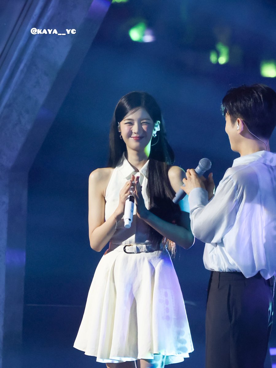 kaya__yc's tweet image. 250726 가요대전
귀여워ㅋㅋㅋ(◜ᴗ◝ )

 #ITZY  #있지 #Lia #리아 #リア