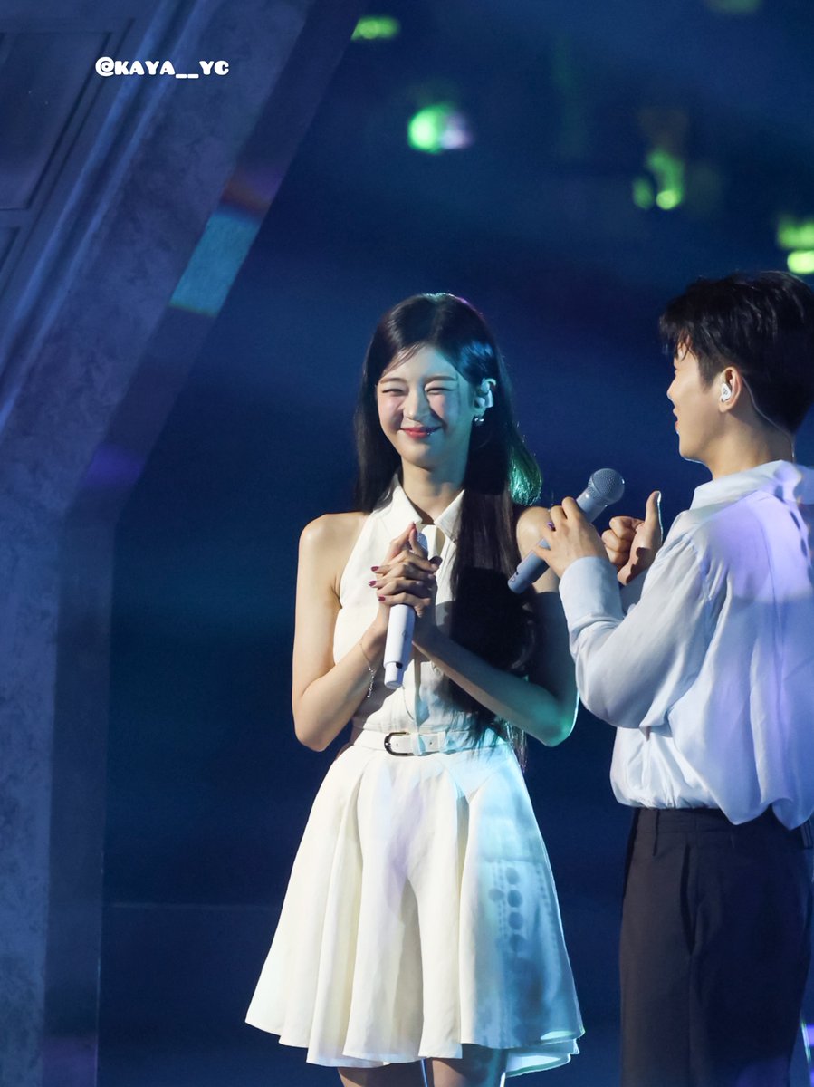 kaya__yc's tweet image. 250726 가요대전
귀여워ㅋㅋㅋ(◜ᴗ◝ )

 #ITZY  #있지 #Lia #리아 #リア