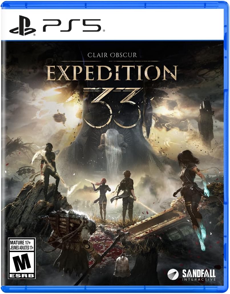 Lbabinz's tweet image. Clair Obscur: Expedition 33 (PS5 / XSX) is in stock
Amazon lbabi.nz/Uj9HeL
VGP lbabi.nz/qtBCov
PNP lbabi.nz/m6ZSHA #ad