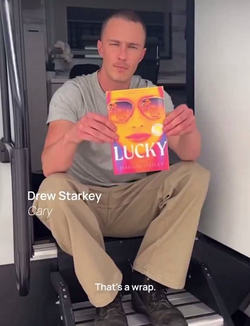 nannarkin's tweet image. Now I'm patiently waiting for the trailer.
#AnyaTaylorJoy #DrewStarkey #Lucky