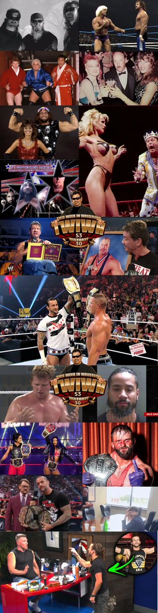 DonTonyD's tweet image. Just posted This Week In Wrestling History Week 30. So much good shit added from WWE, AEW, even GCW. Lots of audio clips included & updated to 2024. Check out the synopsis pic below. Audio here: tinyurl.com/twiwh20250724 Runs 5 Hours 25 Min. Full Synopsis: wrestling-news.com/twiwh20250724