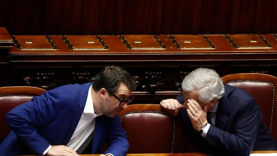 DomaniGiornale's tweet image. Non solo regionali: da Cortina allo Ius scholae, Salvini e Tajani in pressing su Meloni editorialedomani.it/politica/itali…