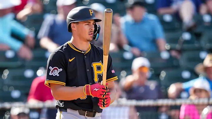 The_CallUpPod's tweet image. Konnor Griffin since returning from the All-Star break:

.368/.500/.421
.921 OPS
3 SB
175 wRC+

The 19-year-old continues to prove why he’s one of the hottest names in the minor leagues🔥