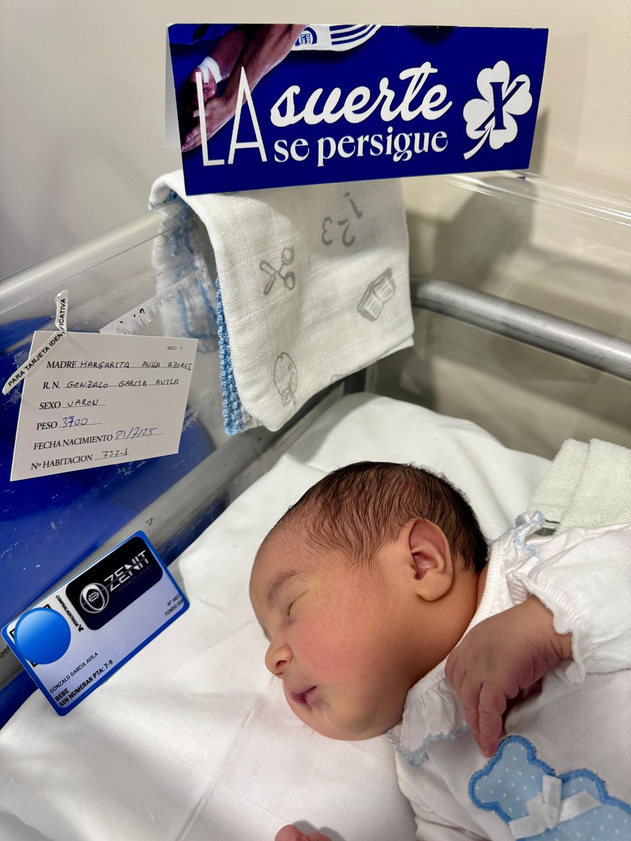 XerezCD_OFICIAL's tweet image. 👶🏻💙 ¡Bienvenido a la familia xerecista, Gonzalo!

#LaSuerteSePersigue