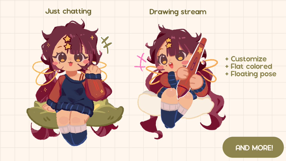 solleiiaa's tweet image. ✨ Chibi PNGTUBER+ service available on my Vgen! Feel free to check and visit! 💌:vgen.co/Solleiiaa