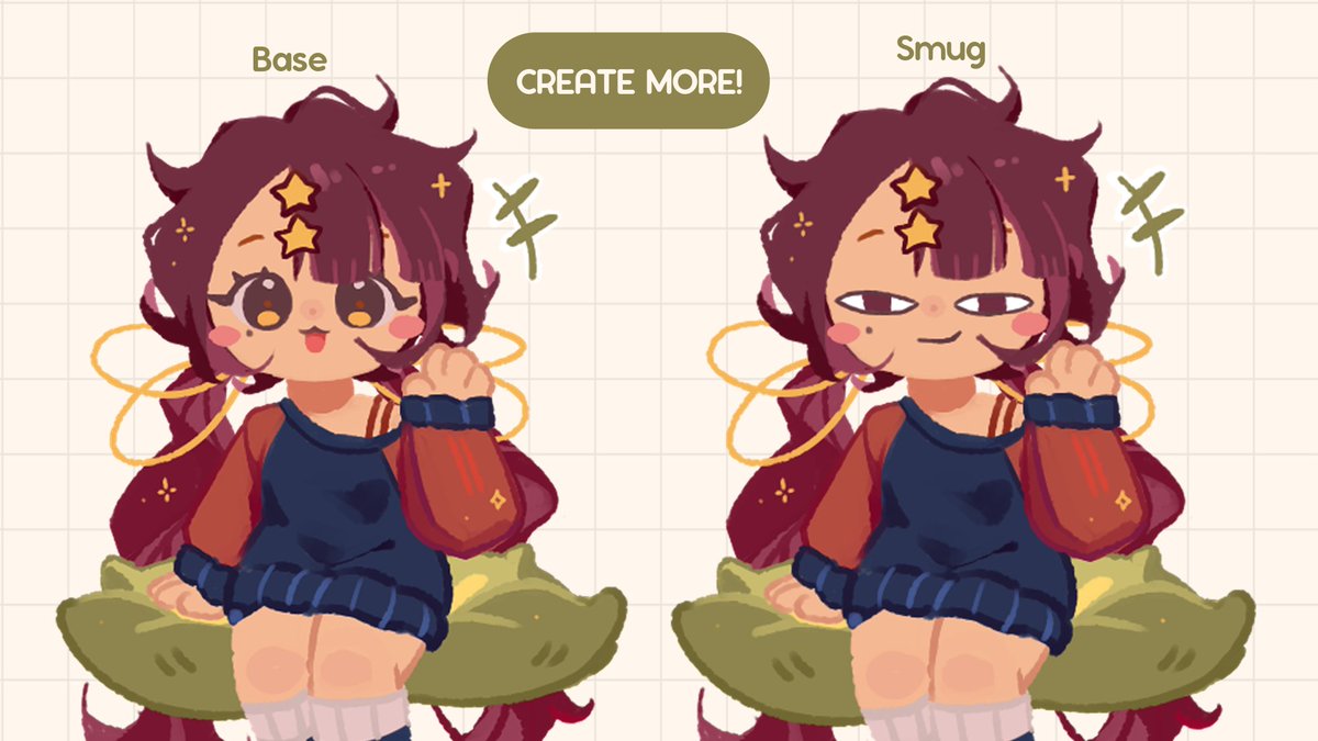 solleiiaa's tweet image. ✨ Chibi PNGTUBER+ service available on my Vgen! Feel free to check and visit! 💌:vgen.co/Solleiiaa