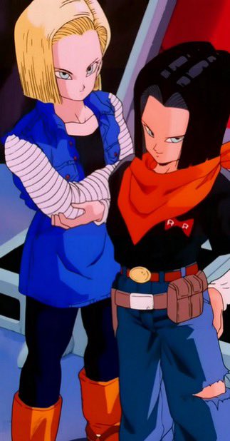 vaguelynerdypod's tweet image. DAY 3: A fearsome, dynamic duo! We are Androids 17 &amp;amp; 18! #SDCC #SDCC2025 #DragonBallZ