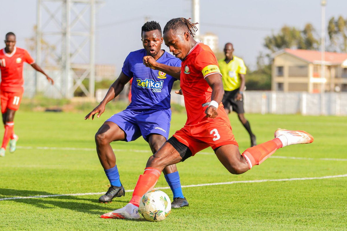 Harambee__Stars's tweet image. Another solid runout for the boys as preparations for #CHAN2024 roll on π°πͺπͺ