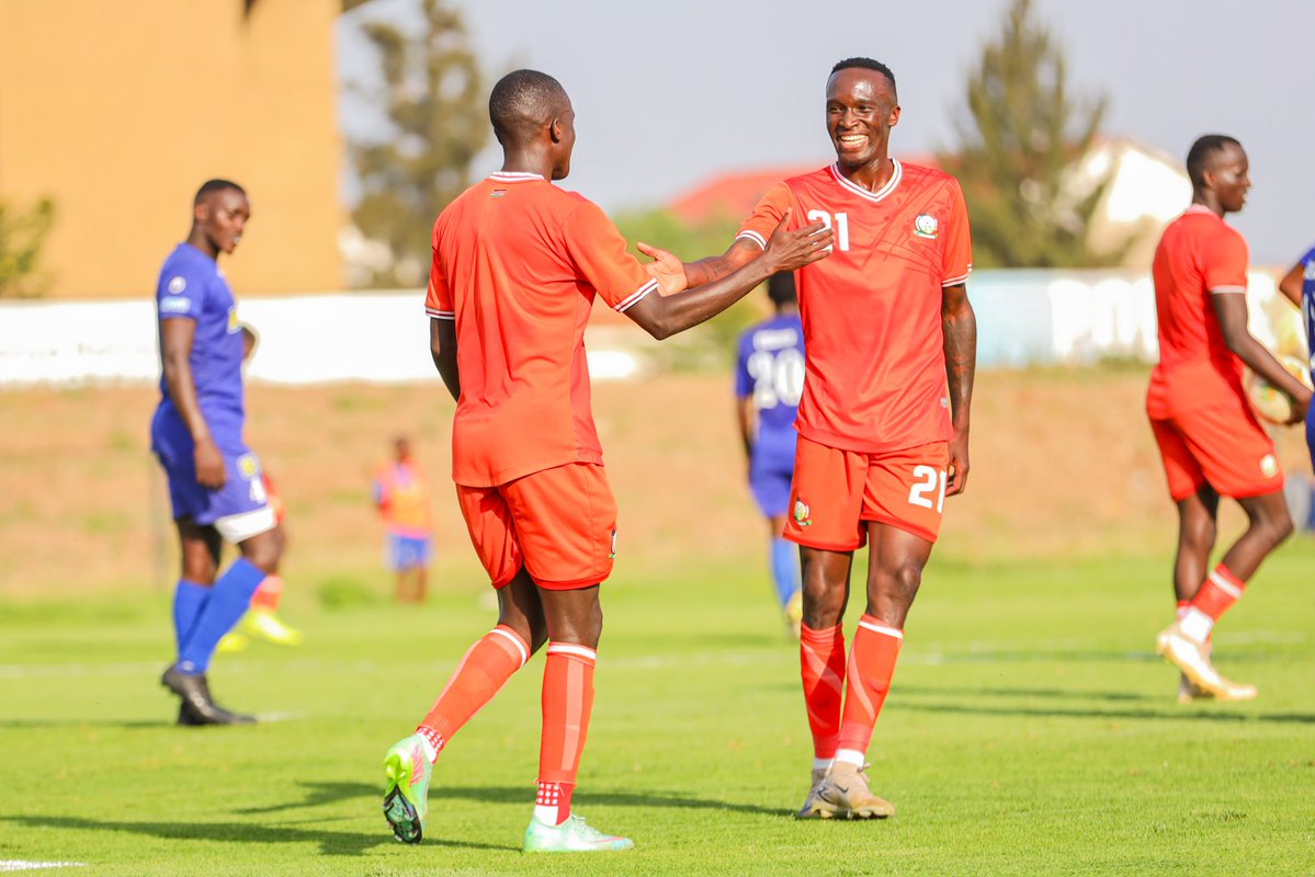 Harambee__Stars's tweet image. Another solid runout for the boys as preparations for #CHAN2024 roll on π°πͺπͺ