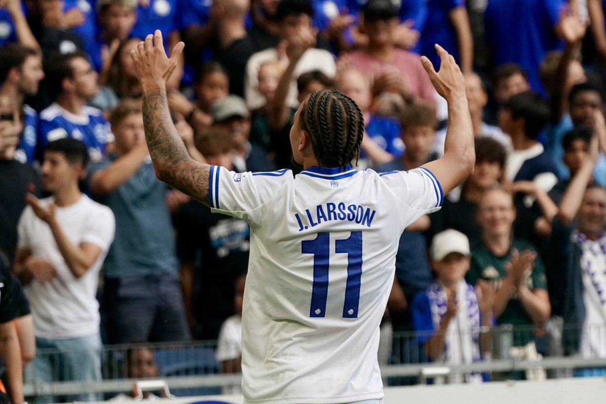 CphSundays's tweet image. JORDAAAAAAN!!
⚽️🔥⚽️🤍💙
Fotos: Copenhagen Sundays
#fcklive #sldk #fckvb
