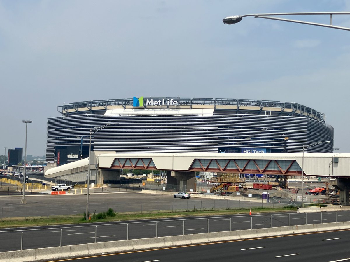 CBeesleyEcho's tweet image. I’ve arrived at the MetLife Stadium, host venue of the FIFA Club World Cup final earlier this month, next year’s World Cup final and NOT the biggest Everton v Bournemouth game I’ve been to!