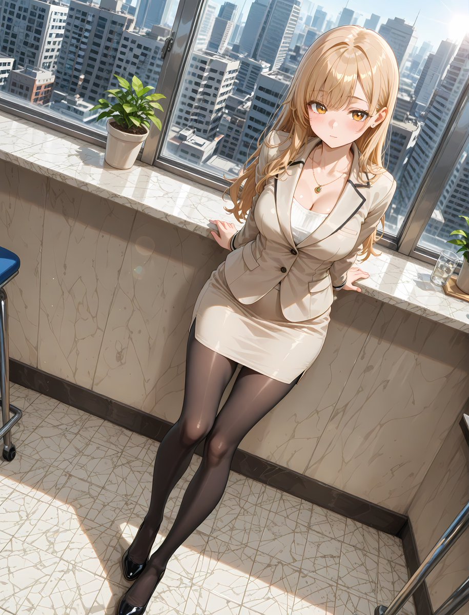 SakuraVisionLab's tweet image. おはようございます☀️
日曜日だー!本日もよろしくお願いします✨
今日も暑いけど何とかガンバっていきましょー(*´ω`*)
画像生成にお休みはない・・・なので日曜日も出勤出勤!🥰
#AIart #AIイラスト
