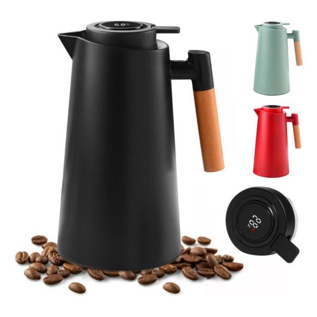 fuiproserasa's tweet image. 🧪 Garrafa Térmica 1 Litro Com Termômetro Led Para Chás / Café com 42% OFF
🚫 De: R$ 75,70 ✅ por R$ 43,56 ESPORTES12 🏷️
👉👉 Pegue a promoção aqui: mercadolivre.com/sec/2zxGdBr