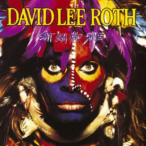 RockTheseTweets's tweet image. #OnThisDay in 1986, David Lee Roth's debut solo album "Eat 'Em and Smile" entered the Billboard charts at #36. It eventually rose all the way to #4 while going platinum in the US #80smusic #classicrock