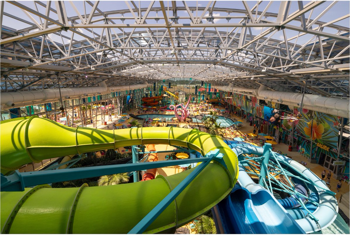 TweetHomeAla's tweet image. Splash into summer at OWA, where indoor water park meets theme park thrills. 🌊 bit.ly/4e9PeBR #SweetHomeAlabama #AlabamaOutdoors