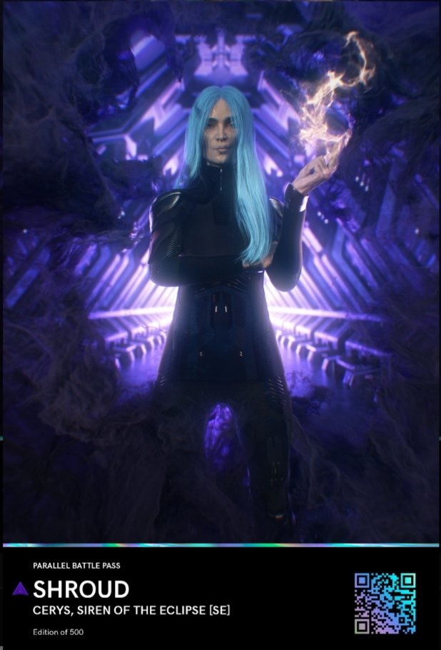 JLukevich's tweet image. ๐จ๐จ Giveaway ๐จ๐จ
I have too many Parallel Cerys ๐
Way more than I need
So 4 winners
3 will win a regular Cerys
1 will win a Special Edition Cerys
Like ๐
Retweet ๐
Tag a friend and name your favorite Paragon //
Winner drawn on Wednesday 30th
Play Parallel.life